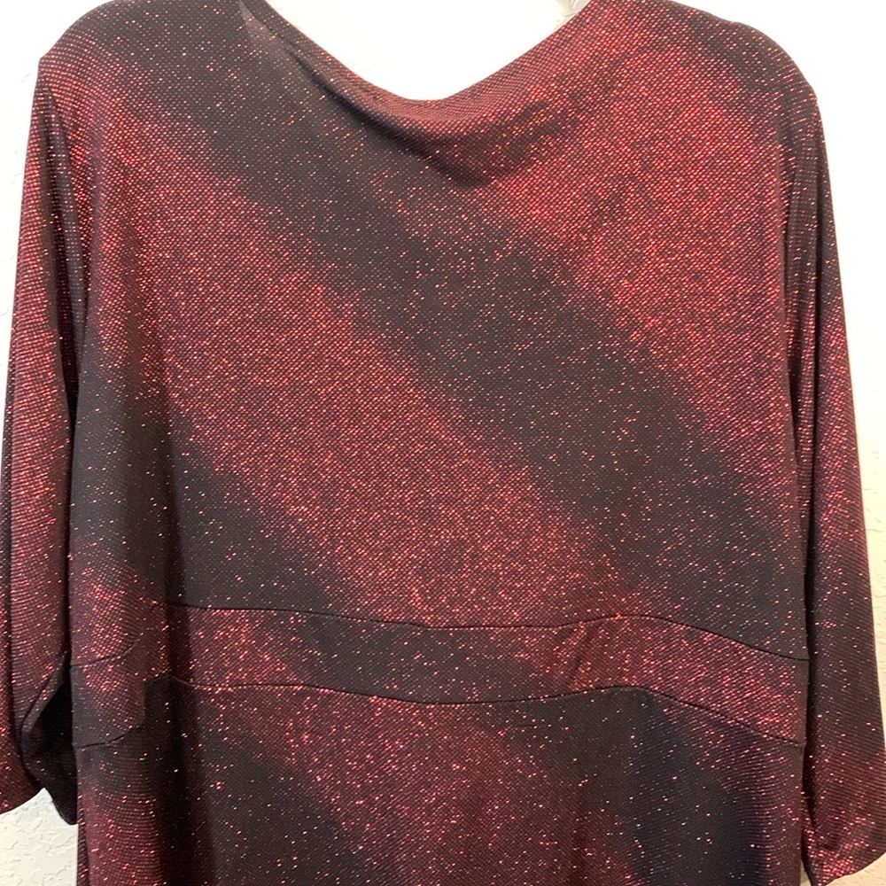 NWT Atelier 29 sparkly blouse - Picture 6 of 10